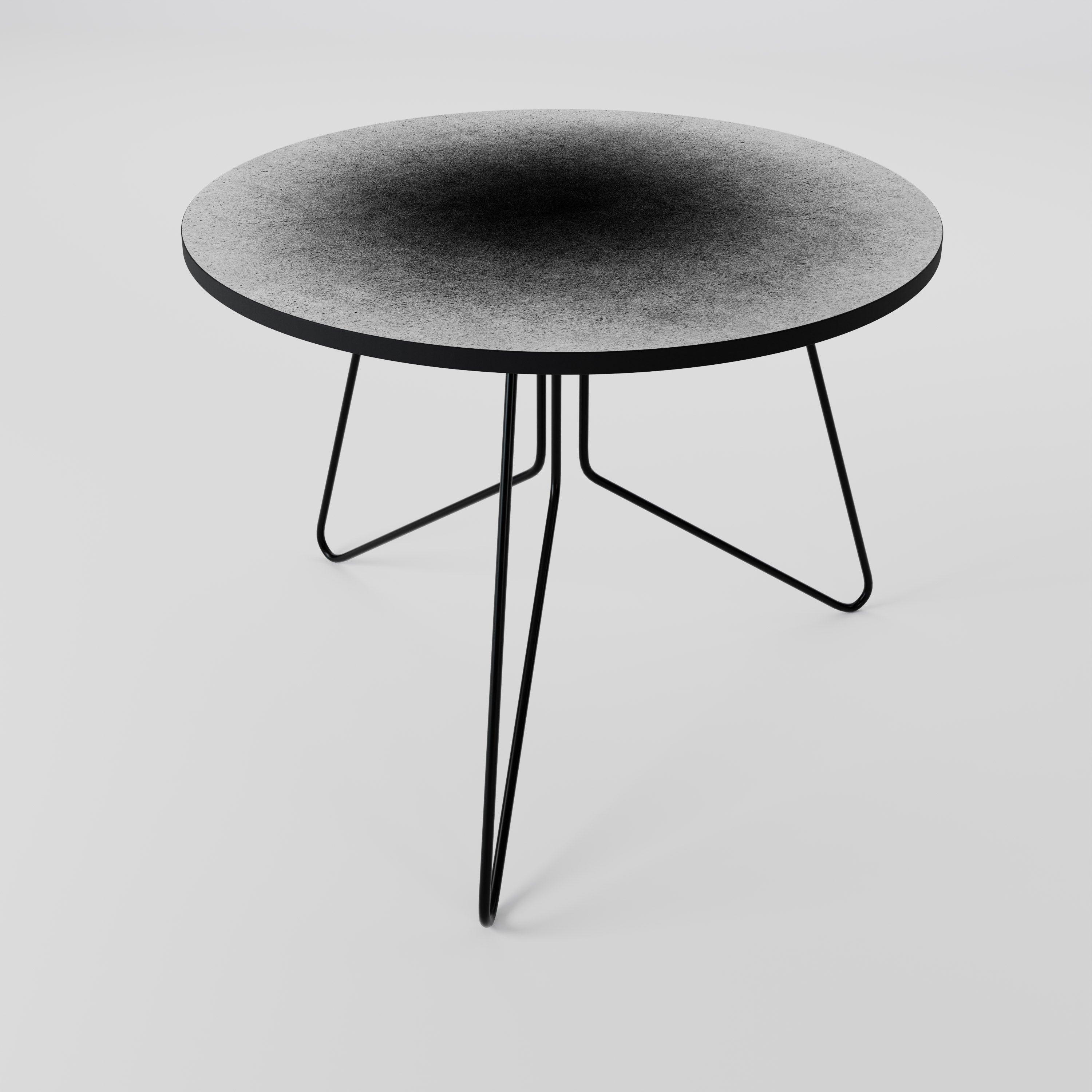 BLACK HOLE Couchtisch 69