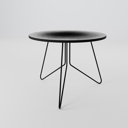 BLACK HOLE Couchtisch