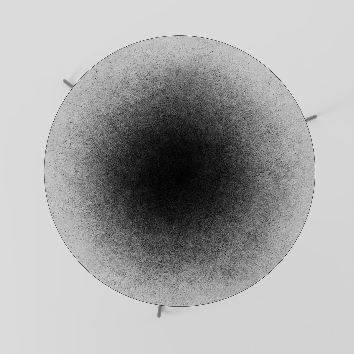 BLACK HOLE Couchtisch