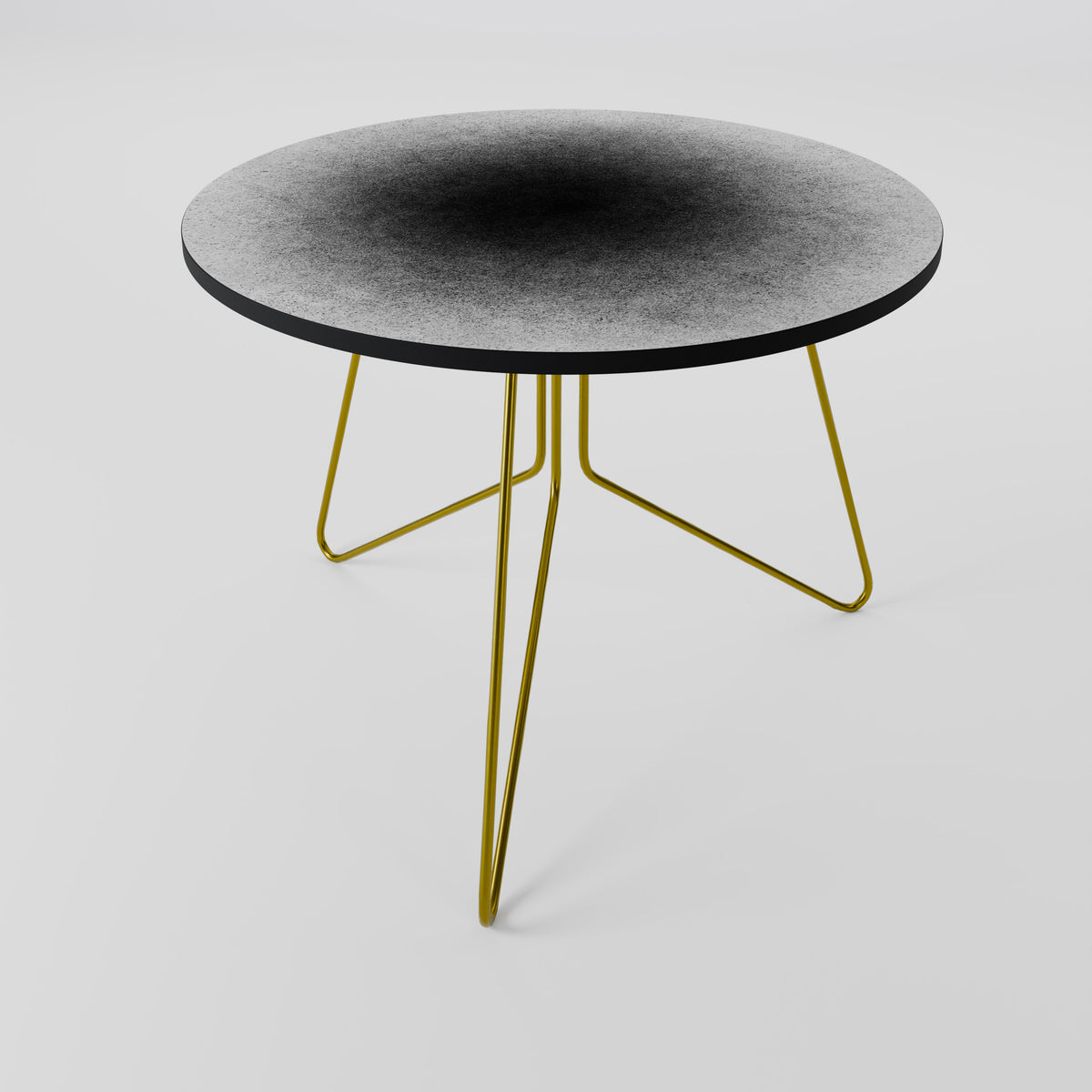 BLACK HOLE Couchtisch