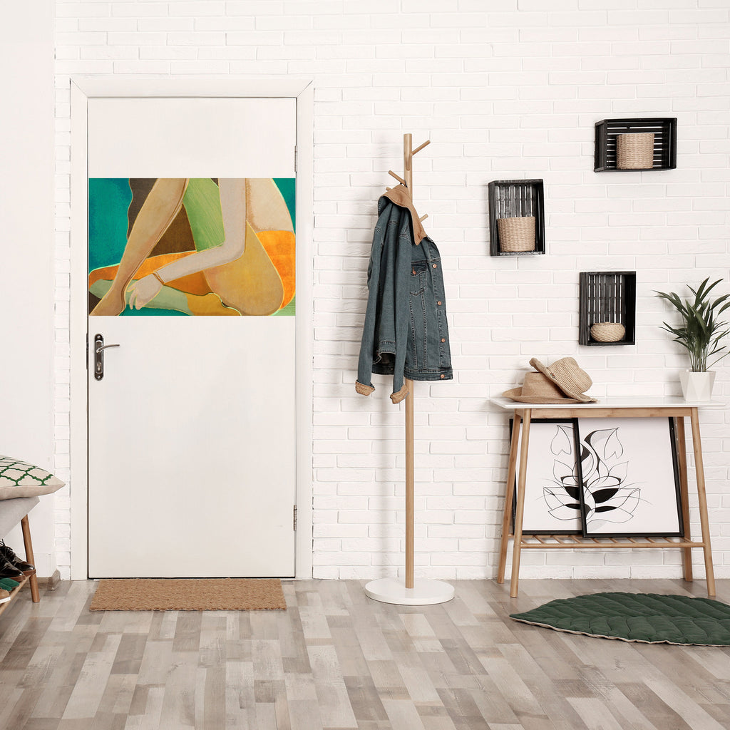 WAITING FOR LOVE Selbstklebendes Horizontal-Poster