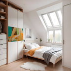 WAITING FOR LOVE Selbstklebendes Horizontal-Poster