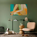 WAITING FOR LOVE Selbstklebendes Horizontal-Poster