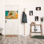 WAITING FOR LOVE Selbstklebendes Horizontal-Poster