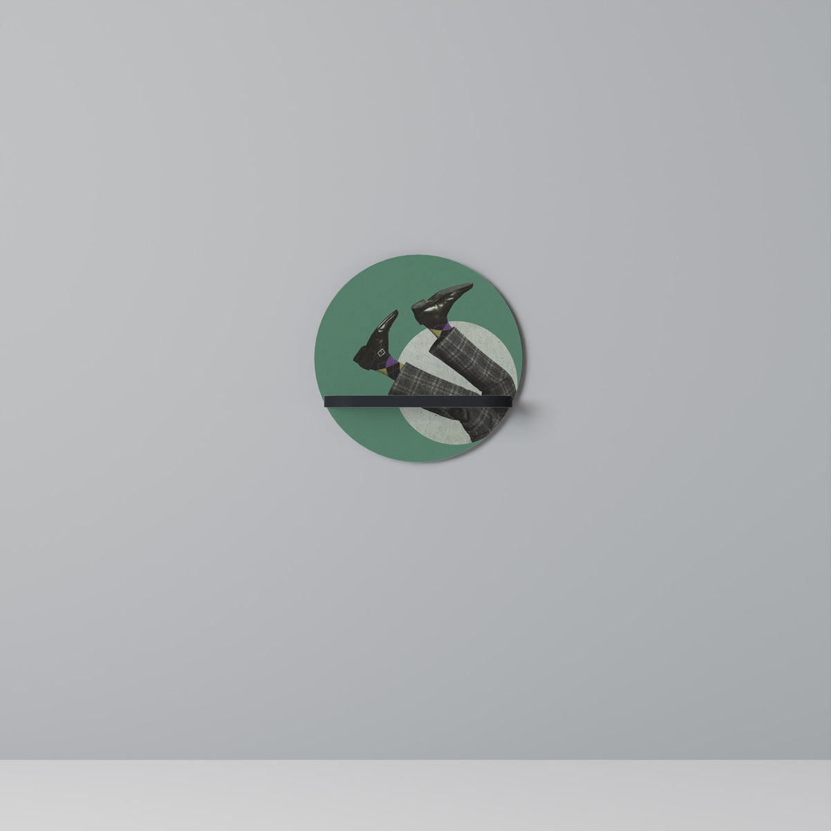 FALL OF MAN Dekoratives Wandregal