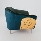 TOGETHER BUT SEPARATELY Sessel AURORA