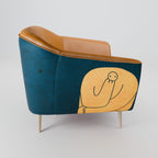 TOGETHER BUT SEPARATELY Sessel AURORA