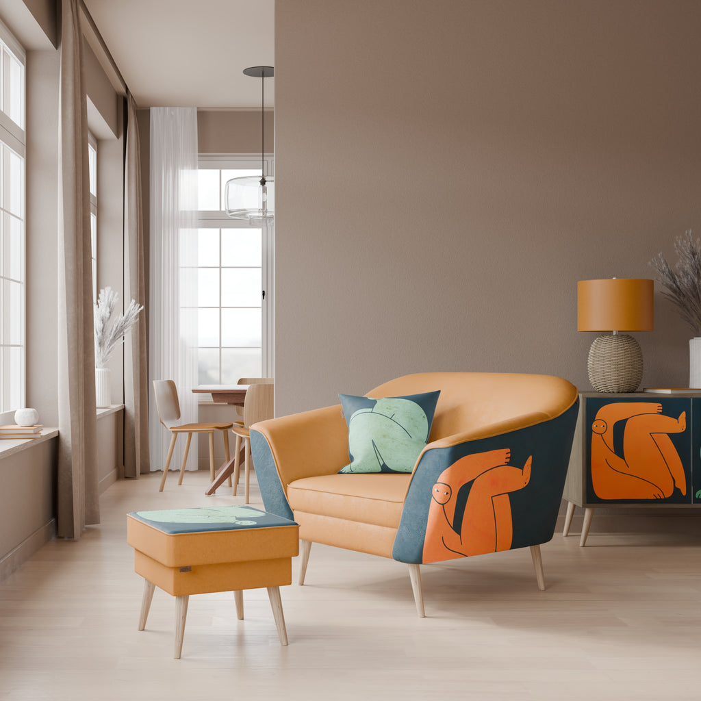 TOGETHER BUT SEPARATELY Sessel AURORA