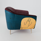 TOGETHER BUT SEPARATELY Sessel AURORA