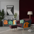 TOGETHER BUT SEPARATELY Sessel AURORA