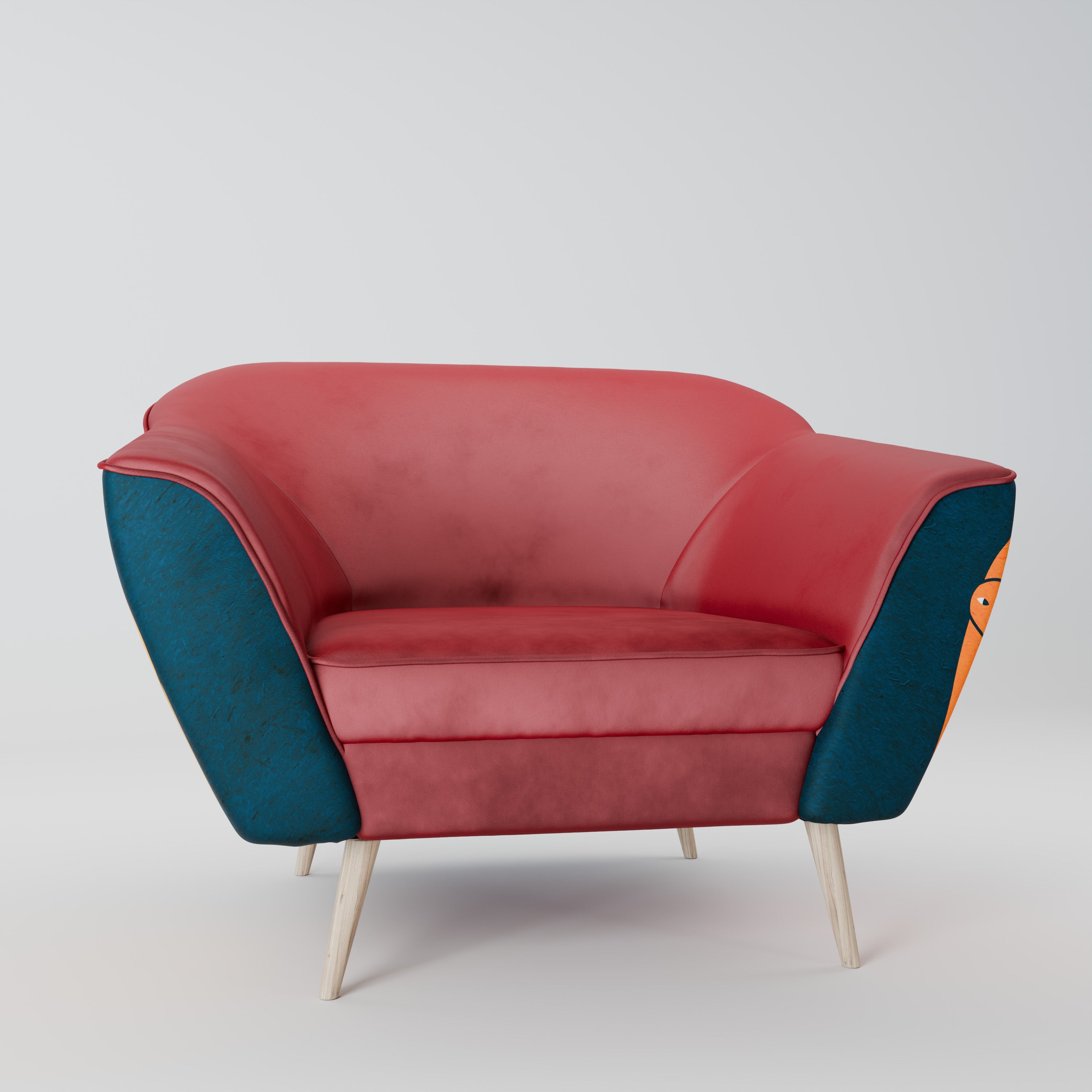 TOGETHER BUT SEPARATELY AURORA Armchair