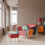 TOGETHER BUT SEPARATELY Sessel AURORA