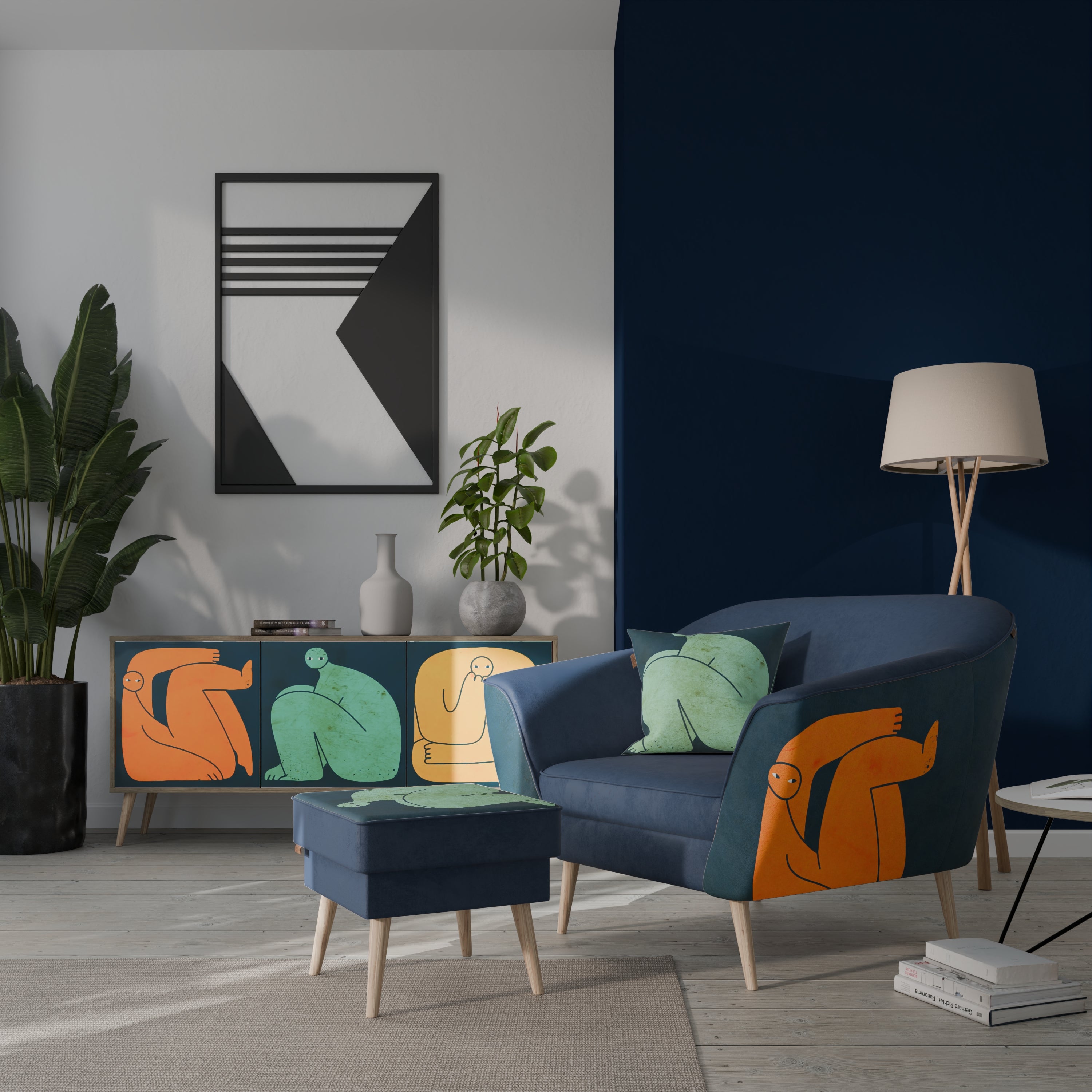 TOGETHER BUT SEPARATELY Sessel AURORA