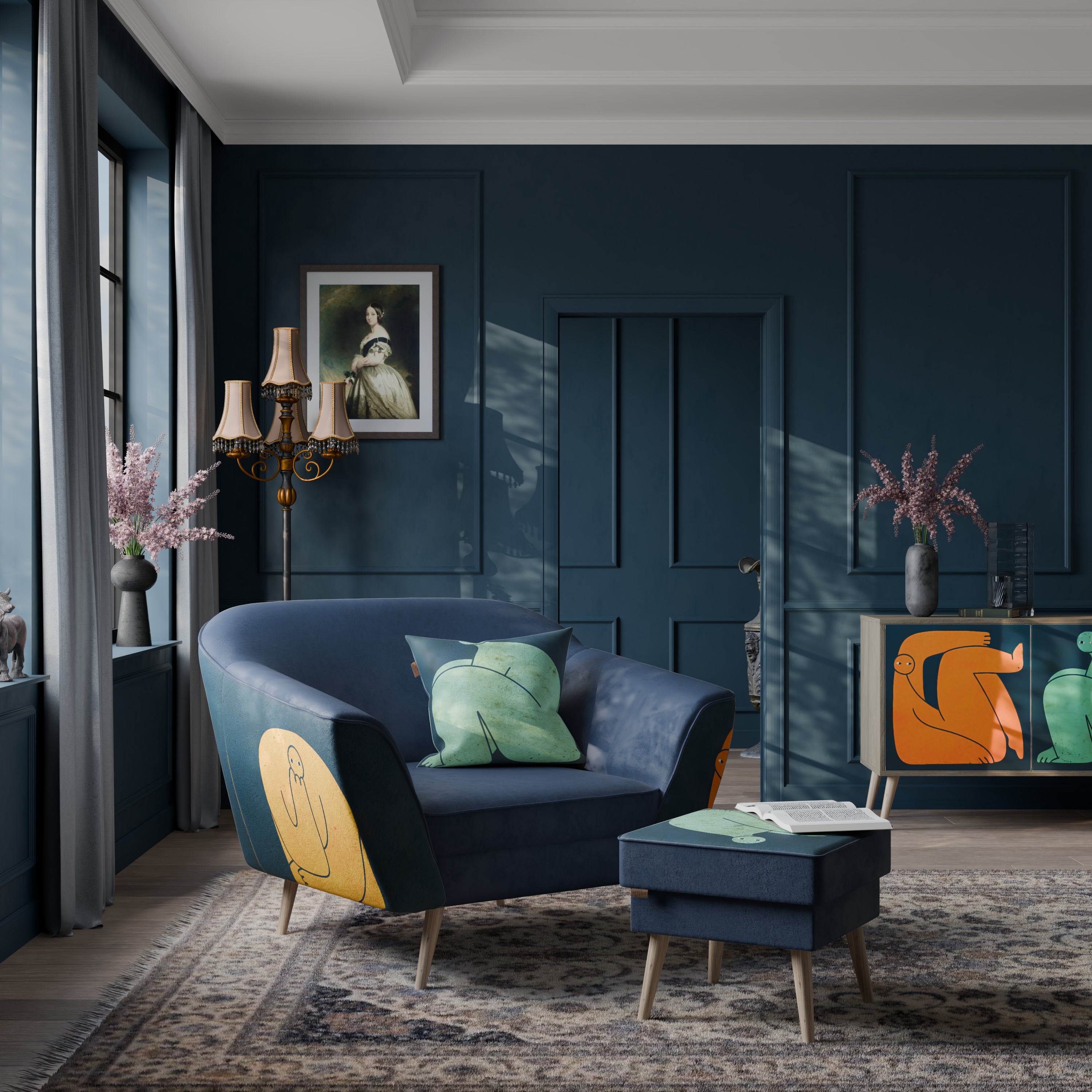 TOGETHER BUT SEPARATELY Sessel AURORA