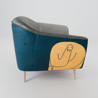 TOGETHER BUT SEPARATELY Sessel AURORA