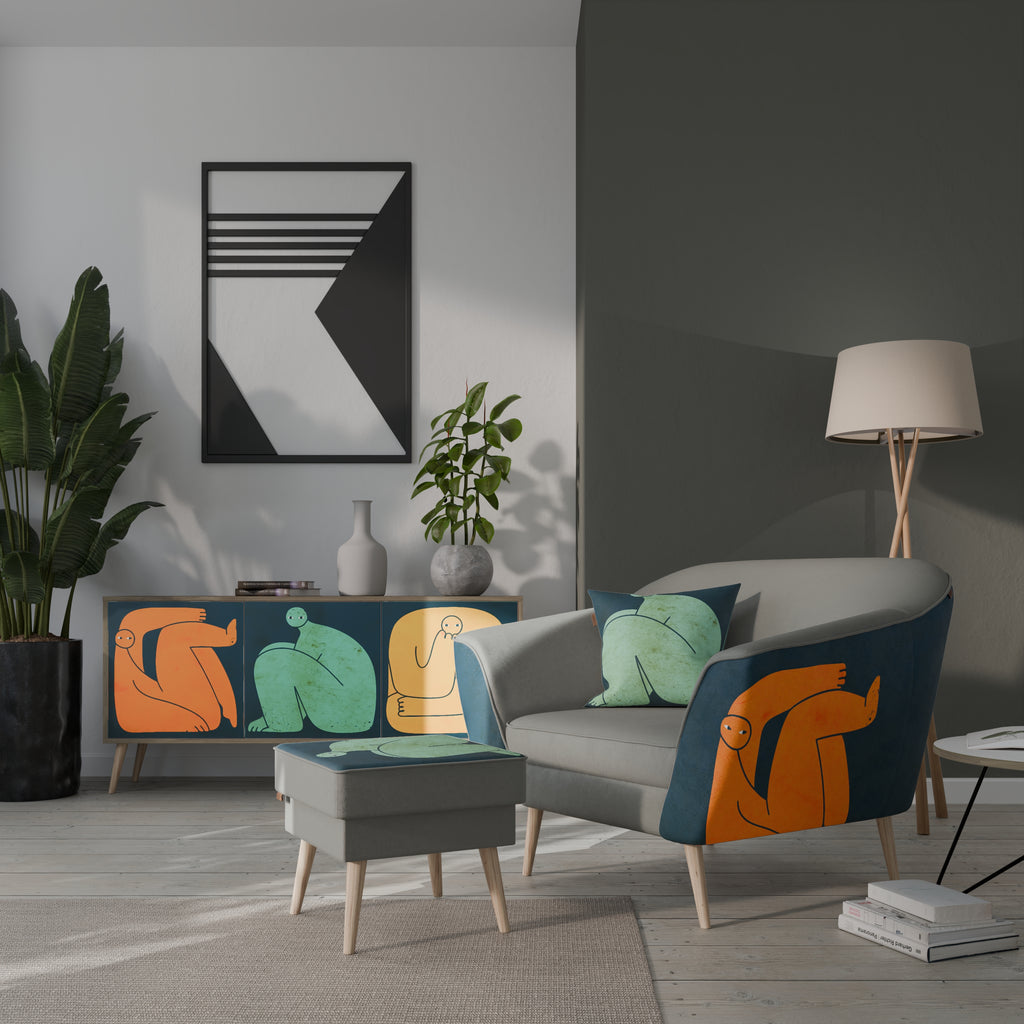 TOGETHER BUT SEPARATELY Sessel AURORA