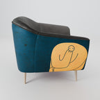 TOGETHER BUT SEPARATELY Sessel AURORA