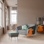 TOGETHER BUT SEPARATELY Sessel AURORA