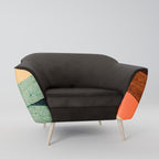 COLORFUL STRANDS Sessel AURORA