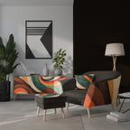 COLORFUL STRANDS Sessel AURORA