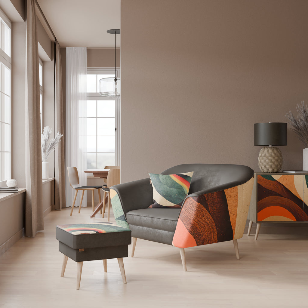 COLORFUL STRANDS Sessel AURORA