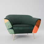 COLORFUL STRANDS Sessel AURORA