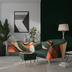 COLORFUL STRANDS Sessel AURORA