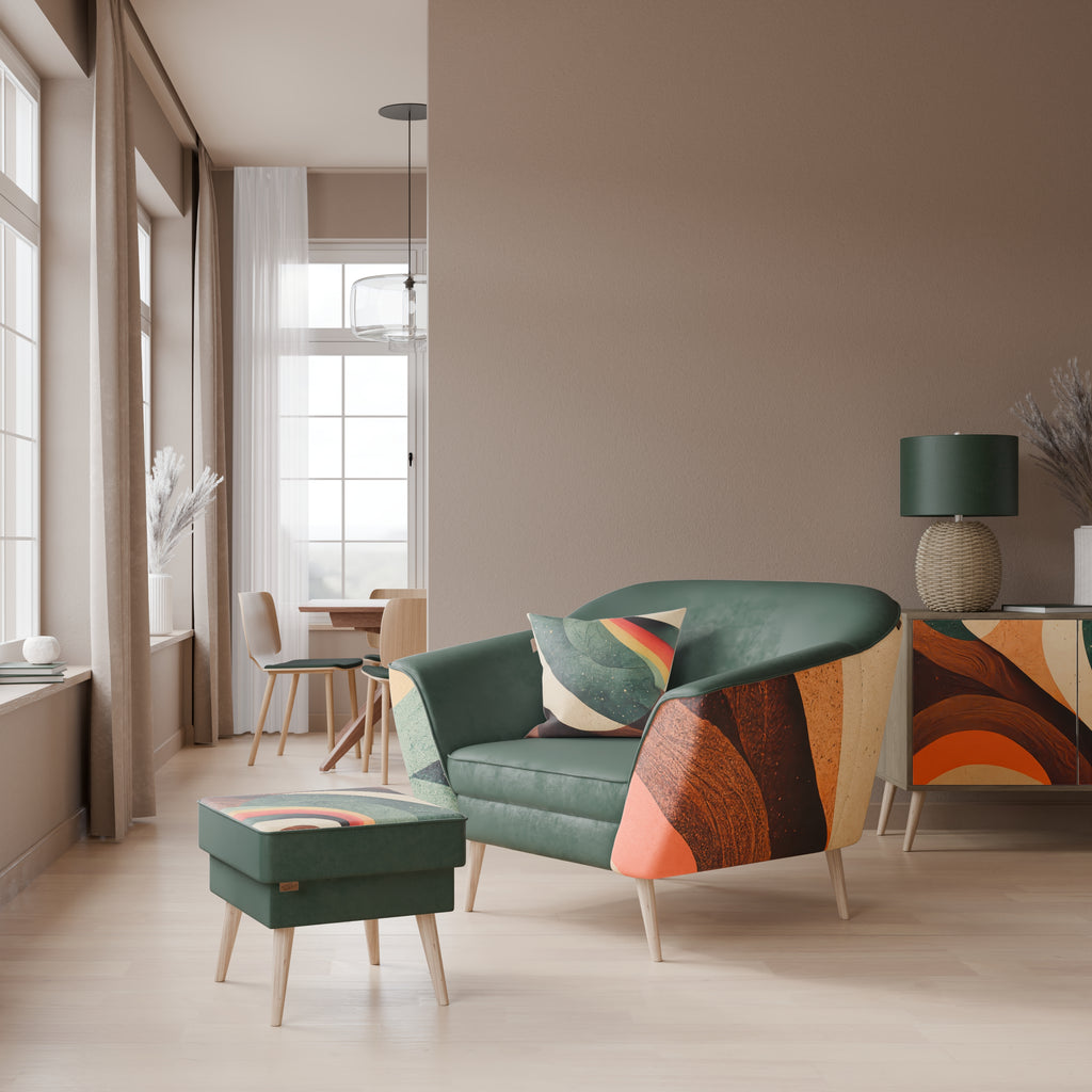 COLORFUL STRANDS Sessel AURORA