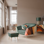 COLORFUL STRANDS Sessel AURORA