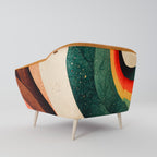 COLORFUL STRANDS Sessel AURORA