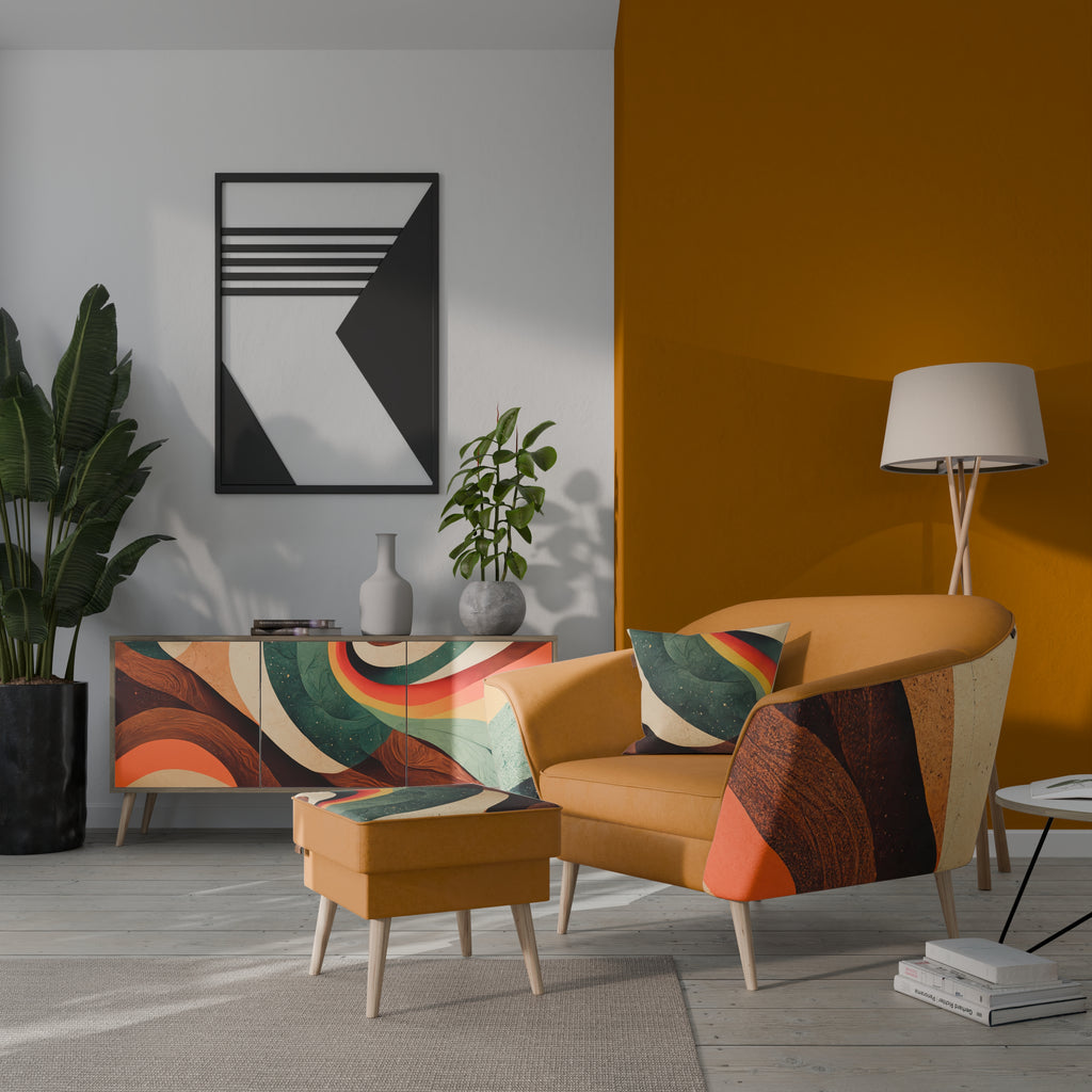 COLORFUL STRANDS Sessel AURORA