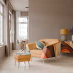 COLORFUL STRANDS Sessel AURORA