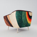 COLORFUL STRANDS Sessel AURORA