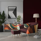 COLORFUL STRANDS Sessel AURORA