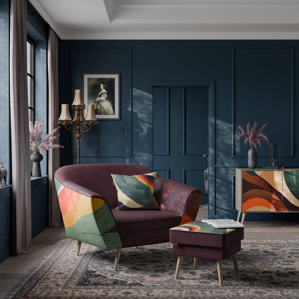 COLORFUL STRANDS Sessel AURORA