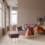 COLORFUL STRANDS Sessel AURORA