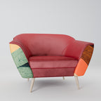 COLORFUL STRANDS Sessel AURORA