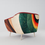 COLORFUL STRANDS Sessel AURORA