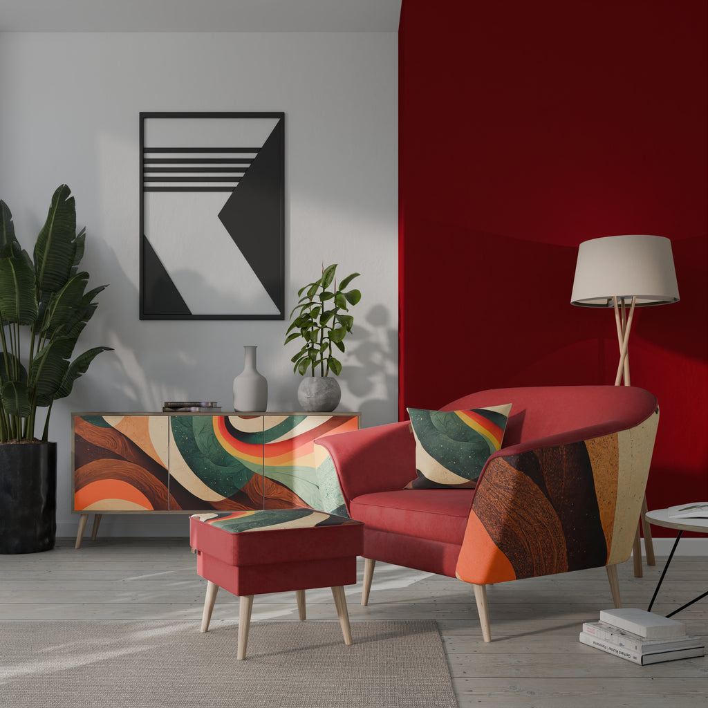 COLORFUL STRANDS Sessel AURORA