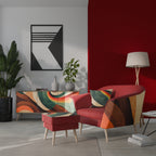 COLORFUL STRANDS Sessel AURORA