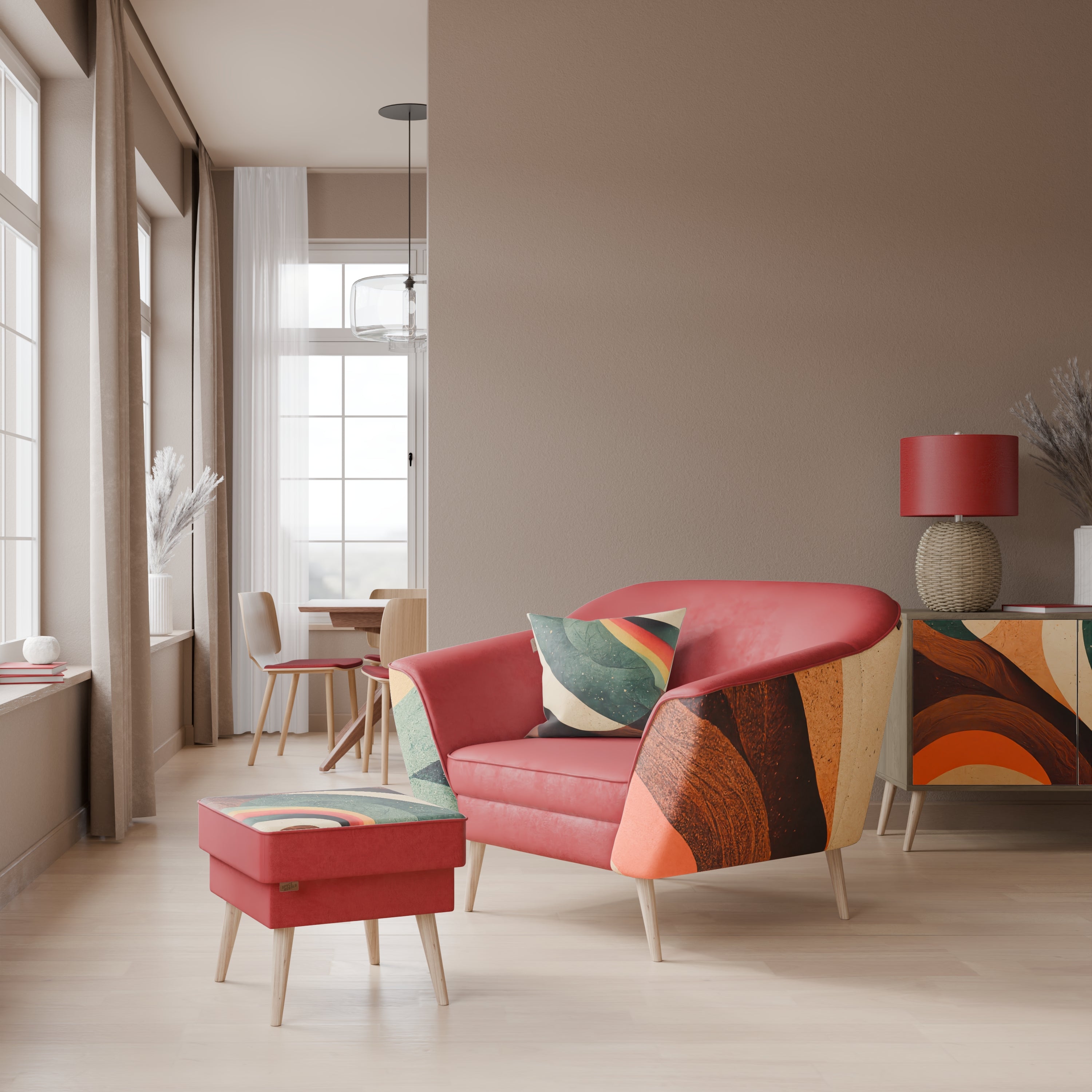 COLORFUL STRANDS Sessel AURORA