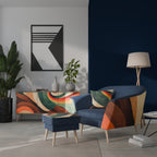 COLORFUL STRANDS Sessel AURORA