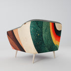 COLORFUL STRANDS Sessel AURORA