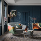 COLORFUL STRANDS Sessel AURORA