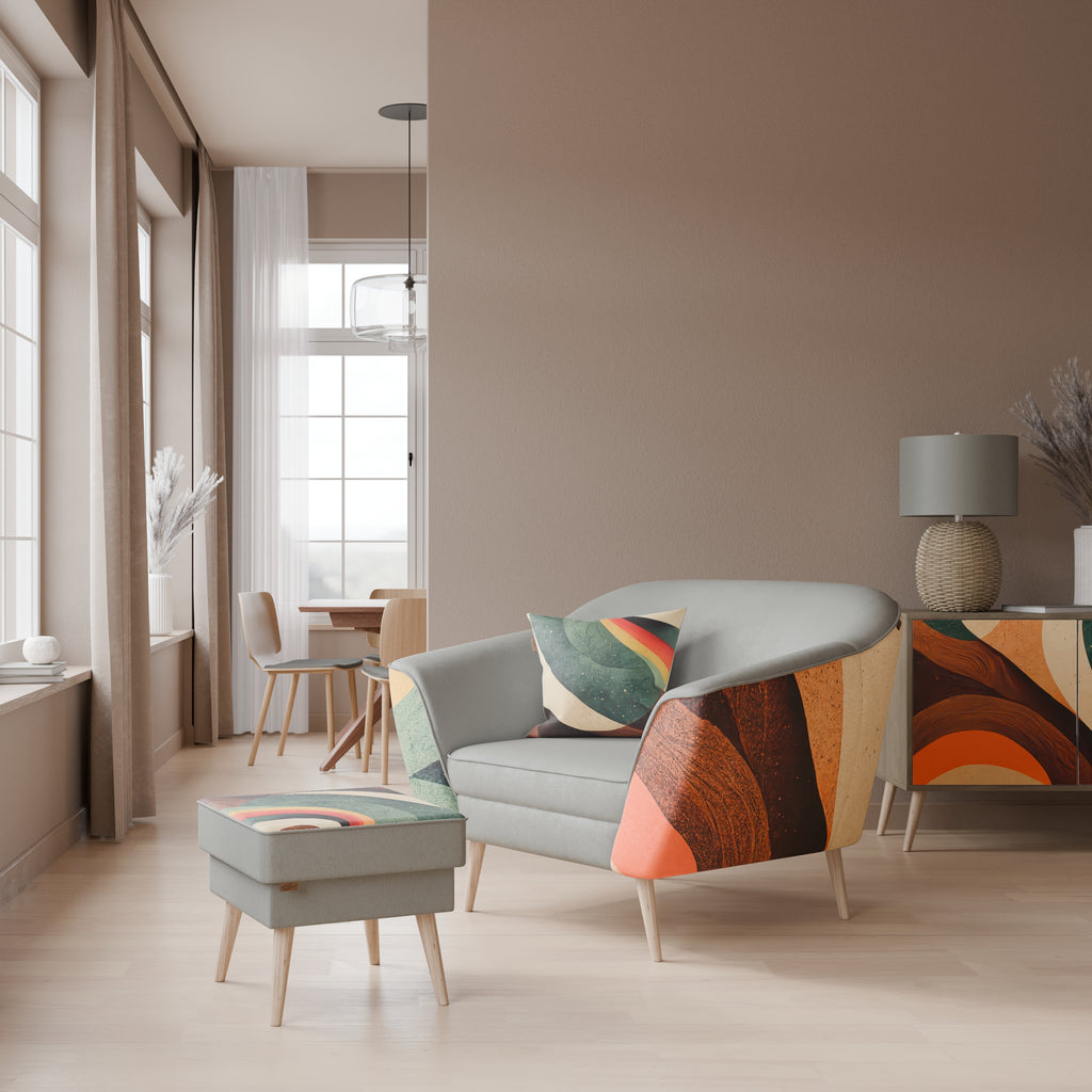 COLORFUL STRANDS Sessel AURORA