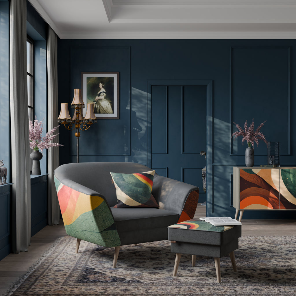 COLORFUL STRANDS Sessel AURORA