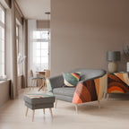 COLORFUL STRANDS Sessel AURORA