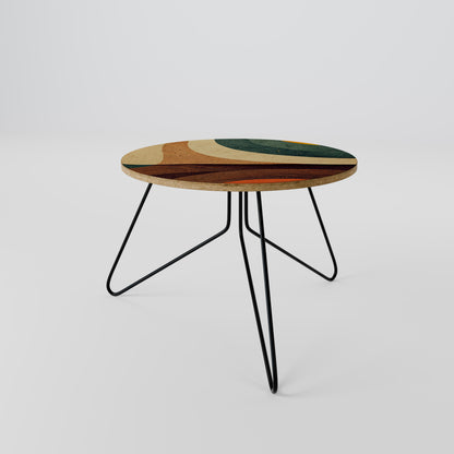 COLORFUL STRANDS Coffee Table