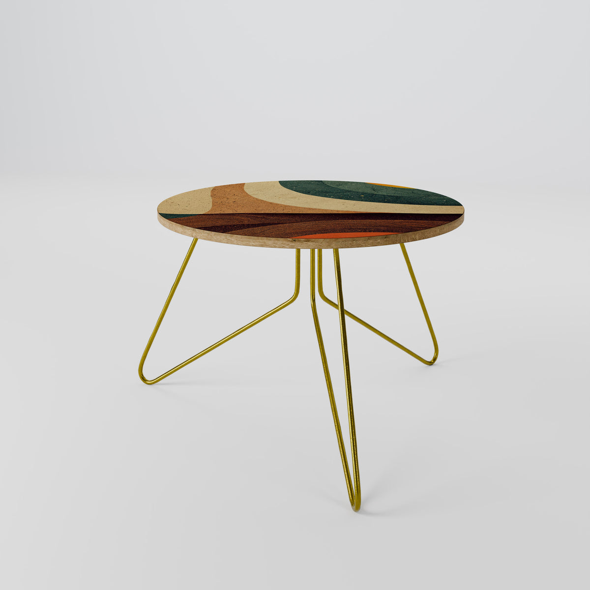 COLORFUL STRANDS Coffee Table