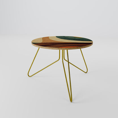 COLORFUL STRANDS Coffee Table